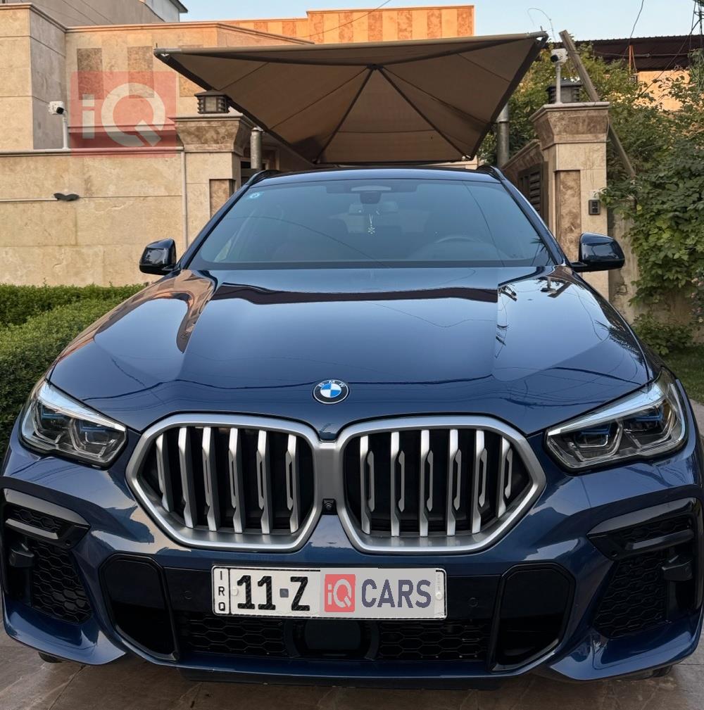 بي ام دبليو X6